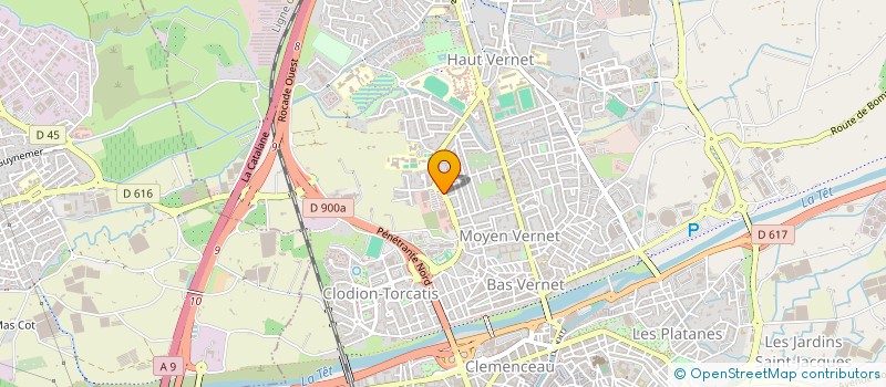 localisation de l'entreprise NOMADE 4X4  PERPIGNAN