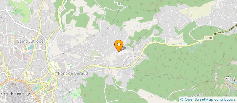 localisation de l'entreprise NOMADE à AIX-EN-PROVENCE