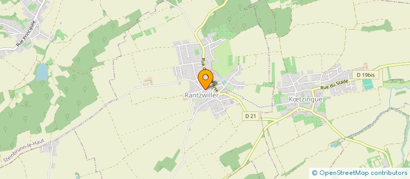 localisation de l'entreprise NOMADE à MAGSTATT-LE-BAS