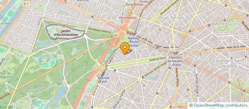 localisation de l'entreprise NOMADE à PARIS