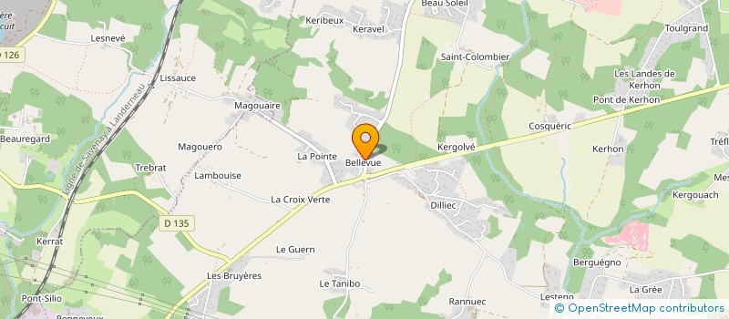 localisation de l'entreprise NOMADE AND CO  SAINT-NOLFF