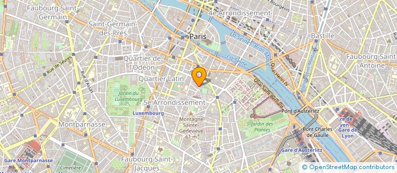 localisation de l'entreprise NOMADE AVENTURE à PARIS