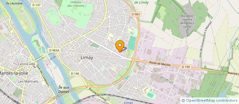 localisation de l'entreprise NOMADE CLEAN  LIMAY