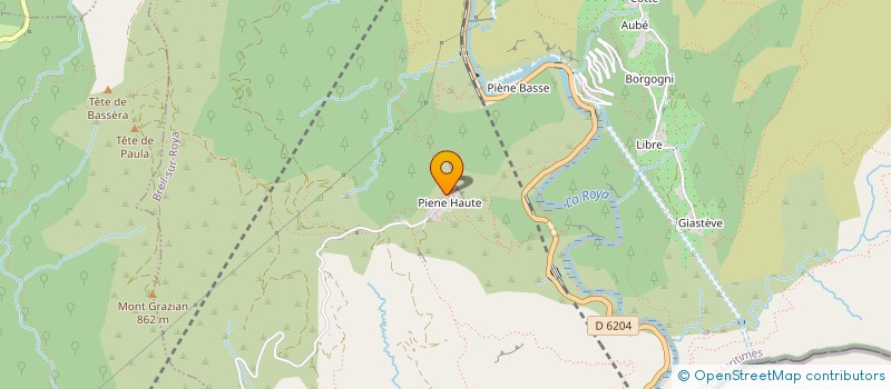 localisation de l'entreprise NOMADE IN ROYA  BREIL-SUR-ROYA