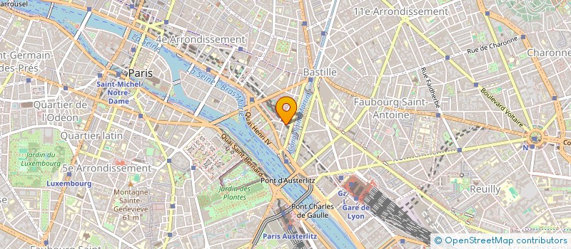 localisation de l'entreprise NOMADE MORNAY  PARIS