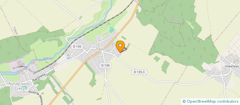 localisation de l'entreprise NOMADE PHARMA  EVREUX