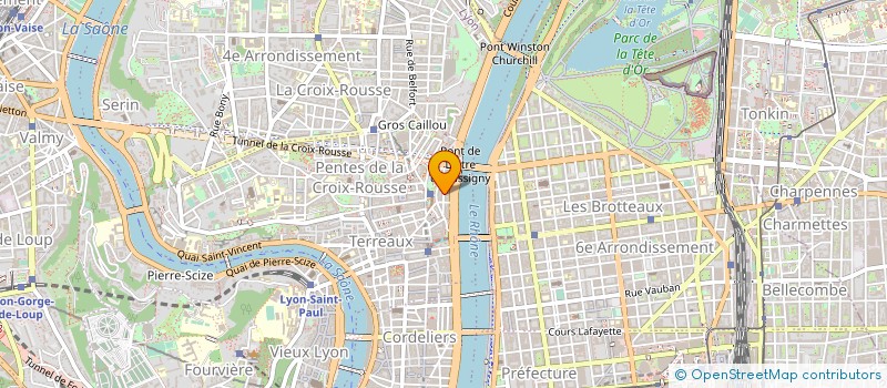 localisation de l'entreprise NOMADE PRODUCTIONS à LYON