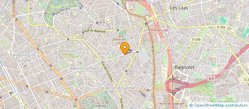 localisation de l'entreprise NOMADE'S LAND   LES CHANTS DE L'ART  PARIS