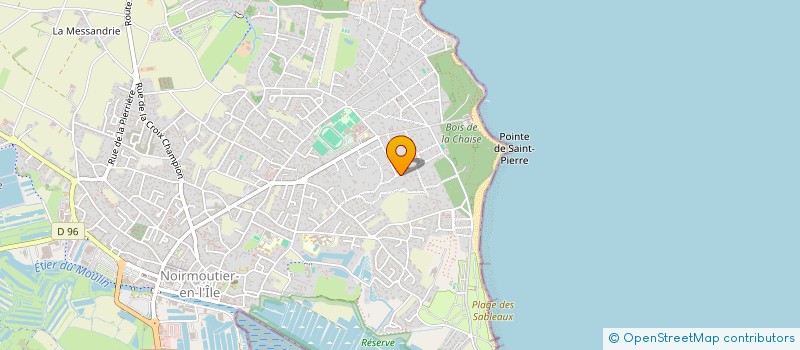localisation de l'entreprise NOMADE SOLUTIONS à NOIRMOUTIER-EN-L'ILE