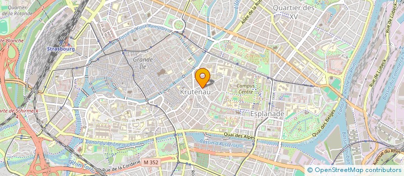 localisation de l'entreprise NOMADE STATION à STRASBOURG