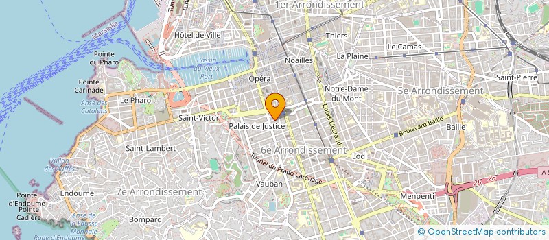 localisation de l'entreprise NOMADE SUD à MARSEILLE