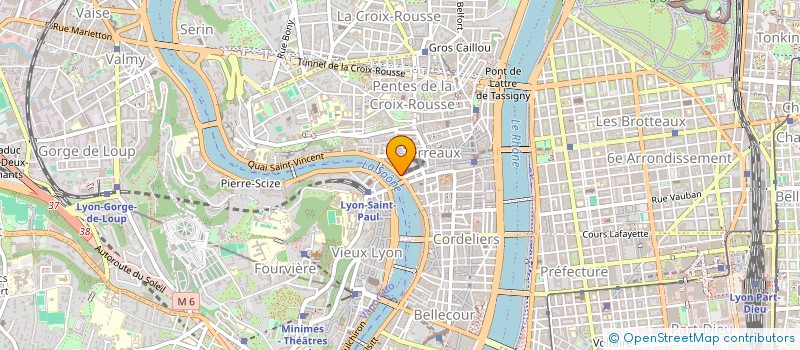 localisation de l'entreprise NOMADE TATTOO à LYON