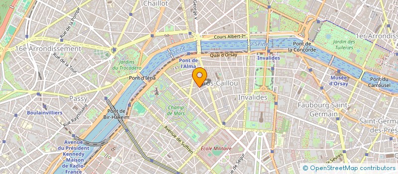 localisation de l'entreprise NOMADES  PARIS