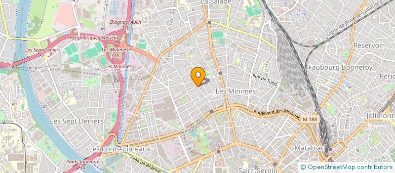 localisation de l'entreprise NOMADES DES SABLES à TOULOUSE