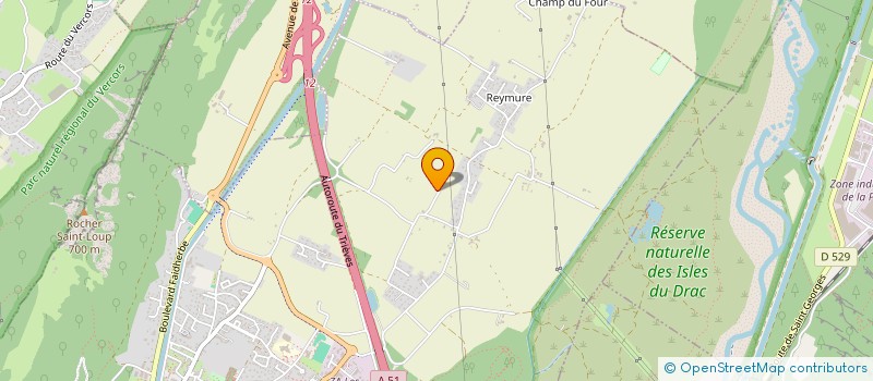 localisation de l'entreprise NOMADHAMMA  VIF