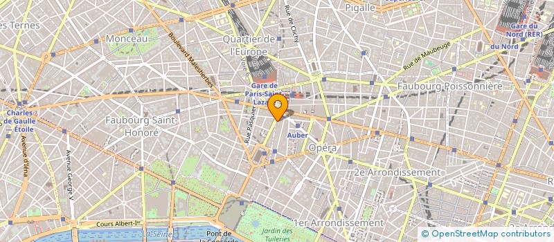 localisation de l'entreprise NOMADIA FIELD SALES  PARIS