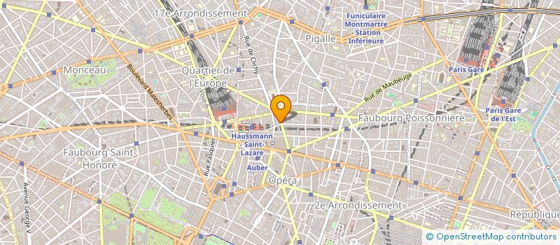 localisation de l'entreprise NOMADIA MDM  PARIS