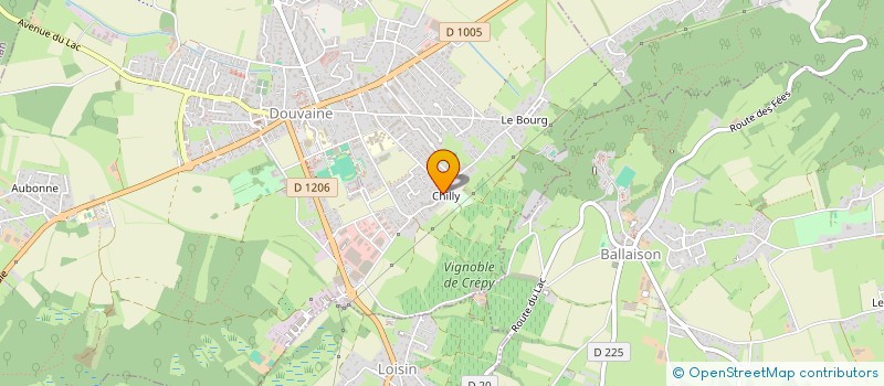 localisation de l'entreprise NOMADIS CONCEPT SARL à BALLAISON
