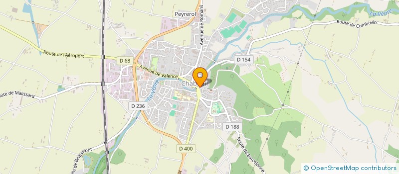 localisation de l'entreprise NOMADIS GLOBAL SALES à CHABEUIL