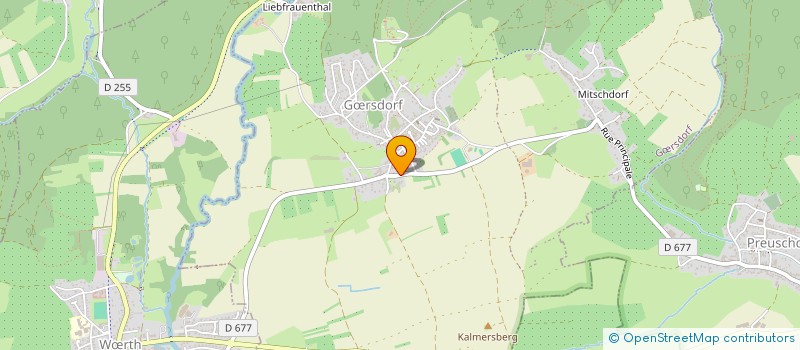 localisation de l'entreprise NOMADN  GRSDORF