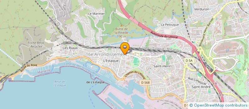 localisation de l'entreprise NOMADO à MARSEILLE