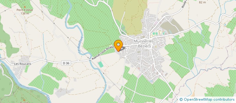 localisation de l'entreprise NOMADS  MURVIEL-LES-BEZIERS