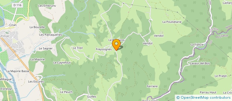 localisation de l'entreprise NOMADWAYS à LISLE-SUR-TARN