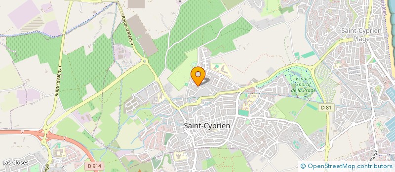 localisation de l'entreprise NOMAGA CONSULTING  SAINT-CYPRIEN