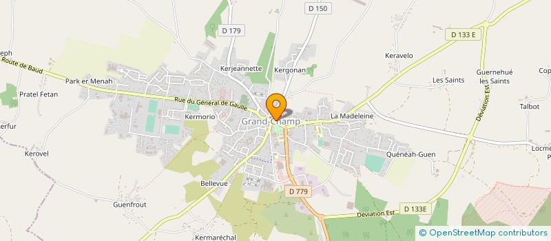 localisation de l'entreprise NOMAH  GRAND-CHAMP