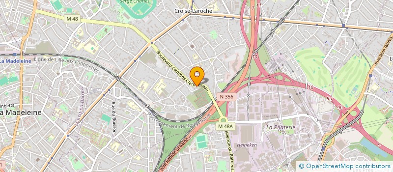 localisation de l'entreprise NOMAIN LE PARADIS à MARCQ-EN-BARŒUL