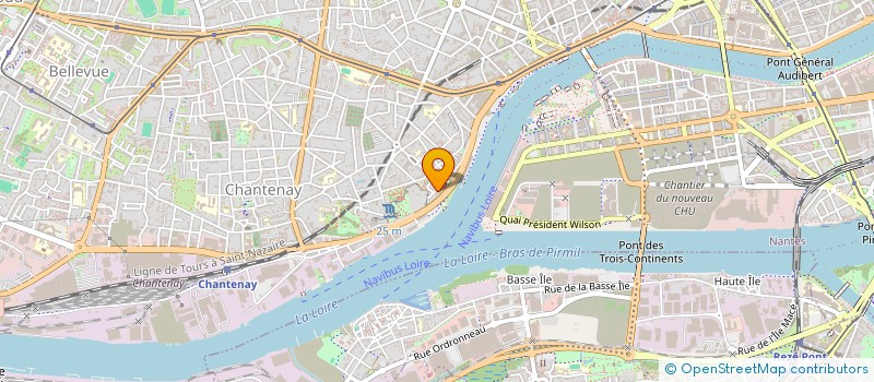 localisation de l'entreprise NOMAJU à NANTES