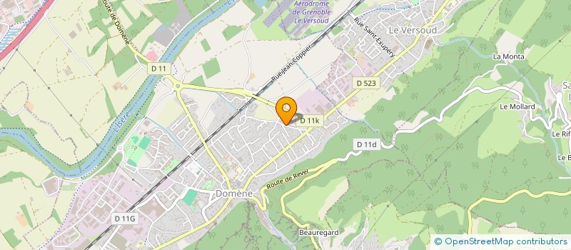 localisation de l'entreprise NOMALAY  DOMENE