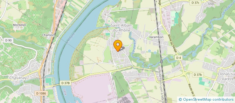 localisation de l'entreprise NOMALO  SAINT-ALBAN-DU-RHONE
