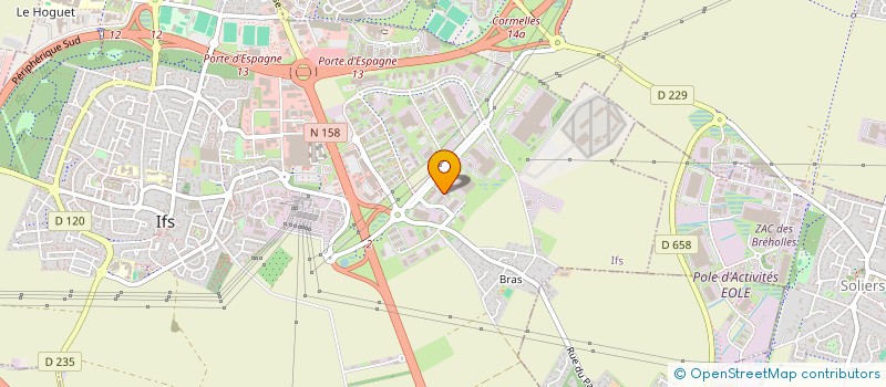 localisation de l'entreprise NOMARO  IFS