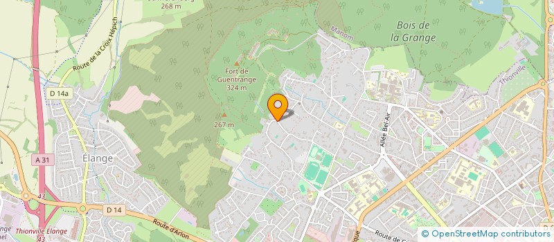 localisation de l'entreprise NOMASHOP  THIONVILLE