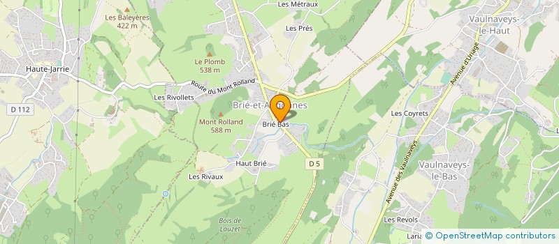 localisation de l'entreprise NOMAX  BRIE-ET-ANGONNES