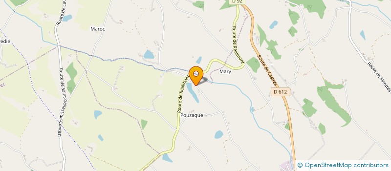 localisation de l'entreprise NOMBRIL  VENES