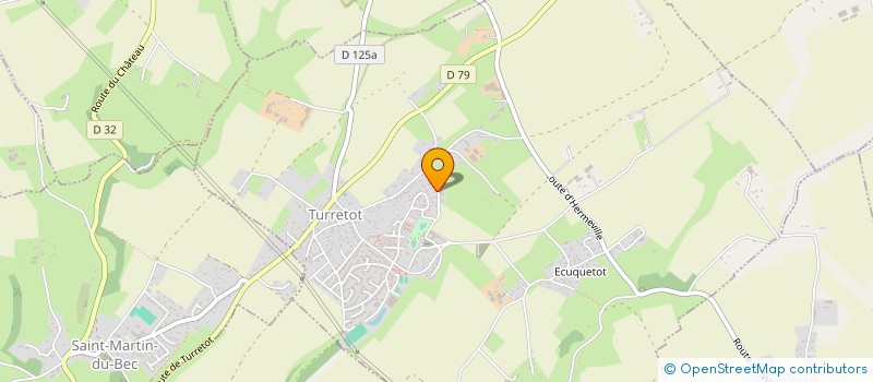 localisation de l'entreprise NOMEA  TURRETOT