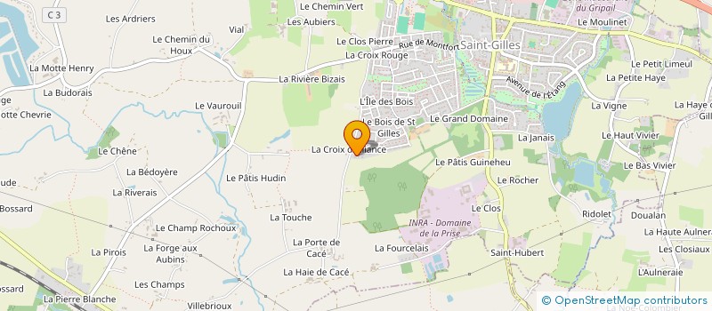 localisation de l'entreprise NOMEAE à SAINT-GILLES