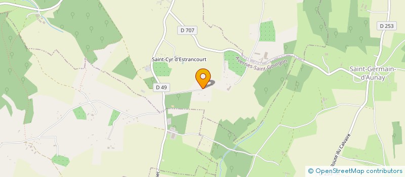 localisation de l'entreprise NOMEL SPERLING CHAIX à LA FERTE-EN-OUCHE