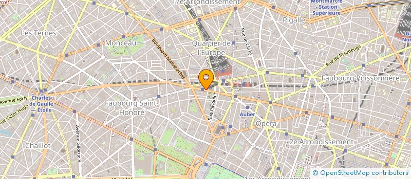 localisation de l'entreprise NOMEN INTERNATIONAL à PARIS
