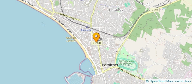 localisation de l'entreprise NOMENDO à PORNICHET