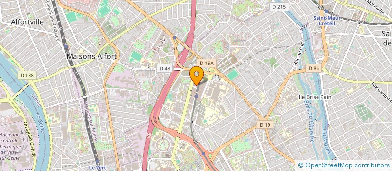 localisation de l'entreprise NOMENJANAHARY LALA SAS  CRETEIL