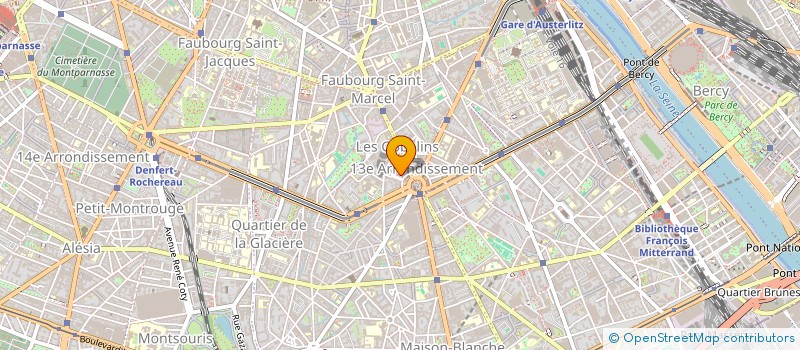 localisation de l'entreprise NOMENTRI à PARIS