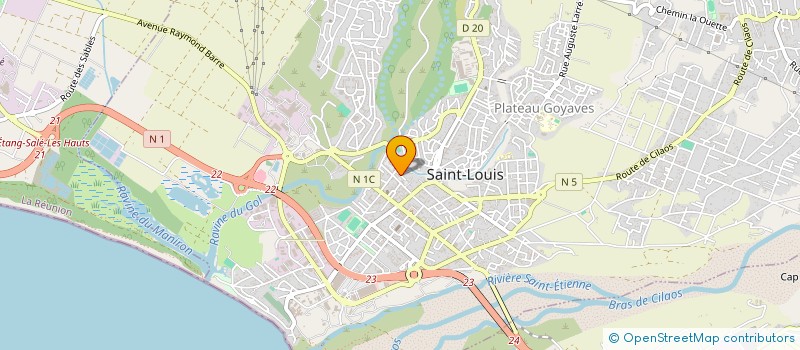 localisation de l'entreprise NOMEOLVIDES à SAINT-LOUIS