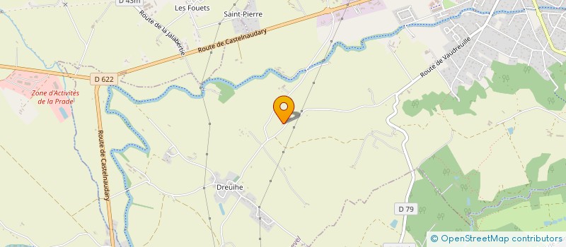 localisation de l'entreprise NOMI  REVEL