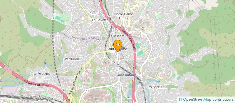 localisation de l'entreprise NOMI à MARSEILLE
