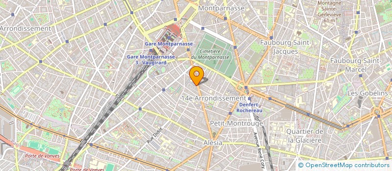 localisation de l'entreprise NOMIGO  PARIS