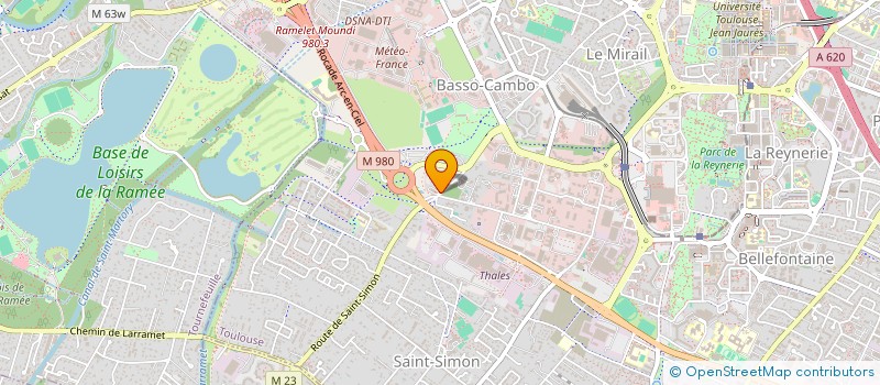 localisation de l'entreprise NOMIK à TOULOUSE