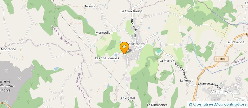 localisation de l'entreprise NOMIKA  MARINGES